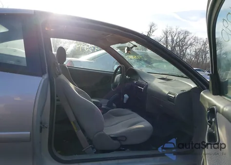 2001 Chevrolet Cavalier Z24 from USA, damaged, VIN 1G1JF12T017371807